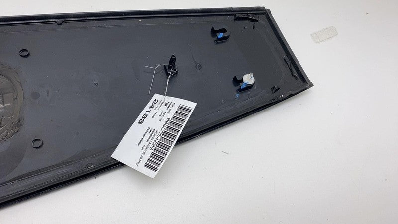 1125009 00 A 2016-2020 Tesla Model X MX Roof Gloss Molding Center Spine Applique Trim Cover