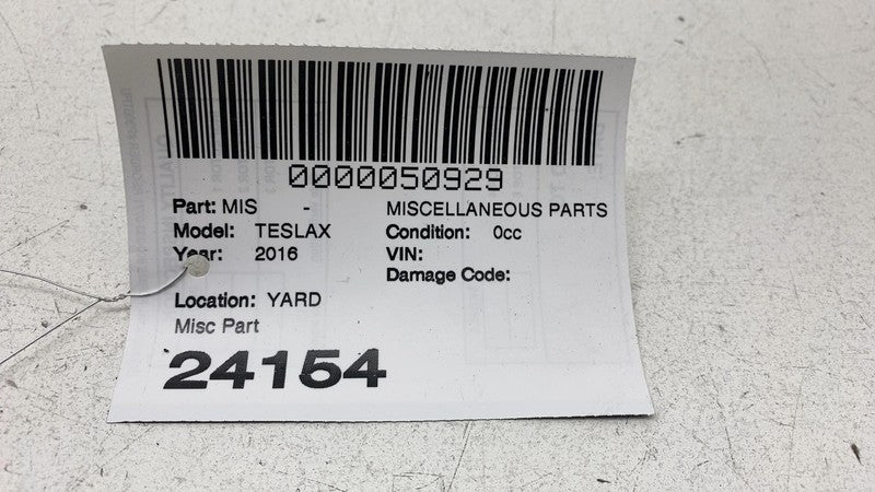 2016-2020 Tesla Model X Rear Falcon Controller Door Control Module 106