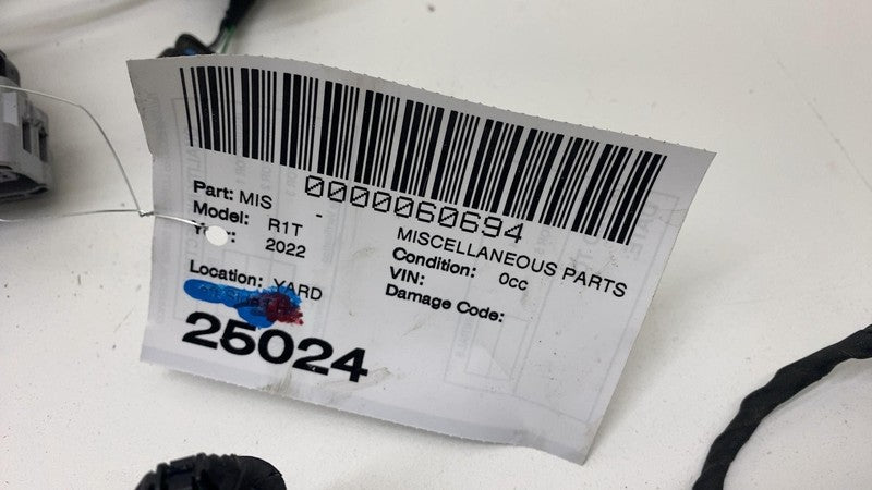 ⭕ 2022-2024 Rivian R1T Front End Wiring Harness Cable Wire Loom Assy 3
