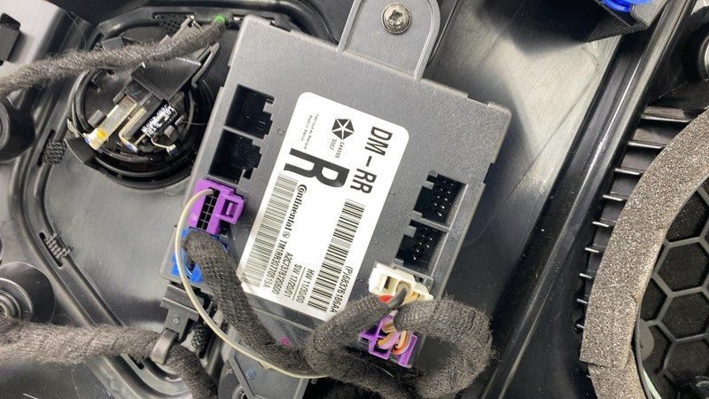 ⭕ 2017-2022 Maserati Levante Rear Right Interior Door Trim Panel Assy Black RH