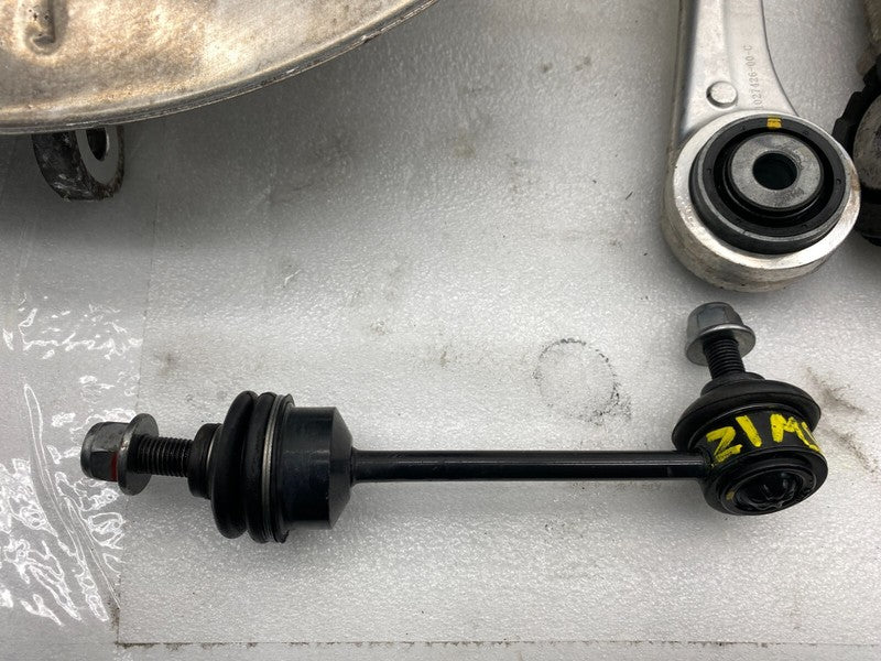 1021422 00 B ⭕16-20 Model S X Rear Right Knuckle w/ Wheel Hub & Control Arm Link 1021416-00-D