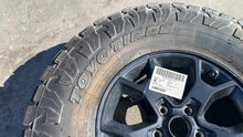 ⭕ 2019-2023 Jeep Wrangler 17x7.5 ET44.45 Wheel Rim w/ Toyo Tire 35x12.50R17LT