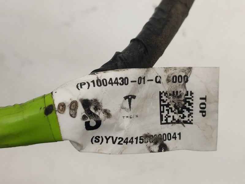 1004430 01 Q ⭕ 12-15 Model S Rear Subframe Coil Wiring Harness Cable Dual Motor 1004430-01-Q