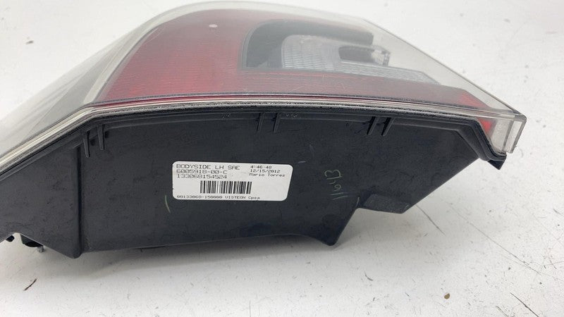 ⭕ 12-22 Model S Rear Driver Side Trunk Outer Taillight Lamp Left LH 60