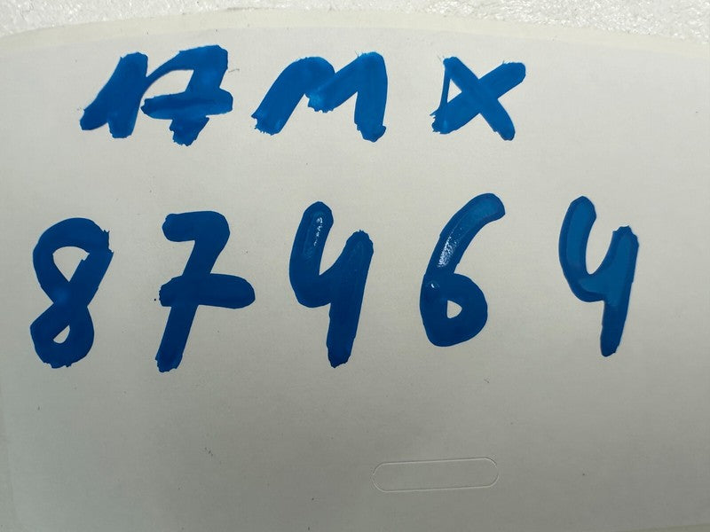 107243 ⭕ 16-20 Tesla Model X Rear Passenger Bumper Lamp Reflector Light Right 1034343