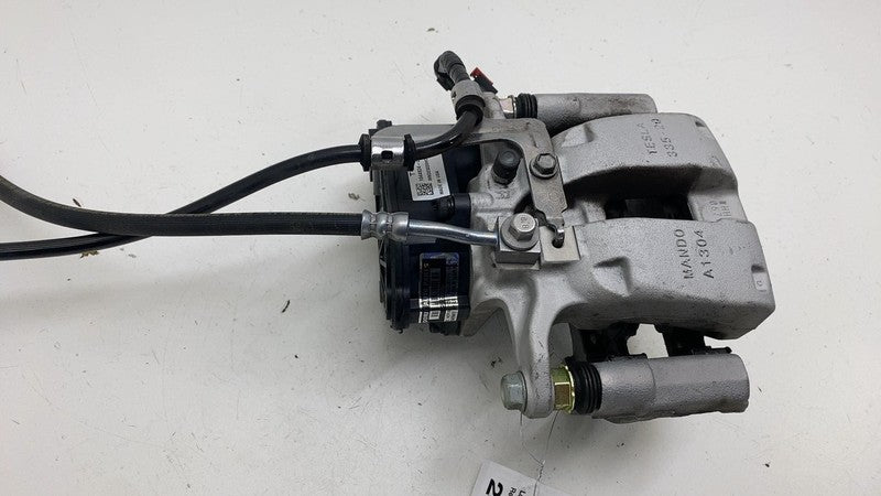 1044624-00-J ⭕ 2017-2025 Tesla Model 3 Rear Right Caliper w/ Brake Hose Line OEM 1044624-00-G