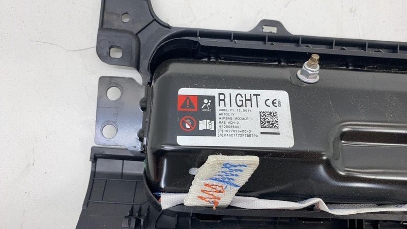 ⭕ 17-23 Tesla Model Y 3 Right Knee Airbag Passenger Safety Module RH O