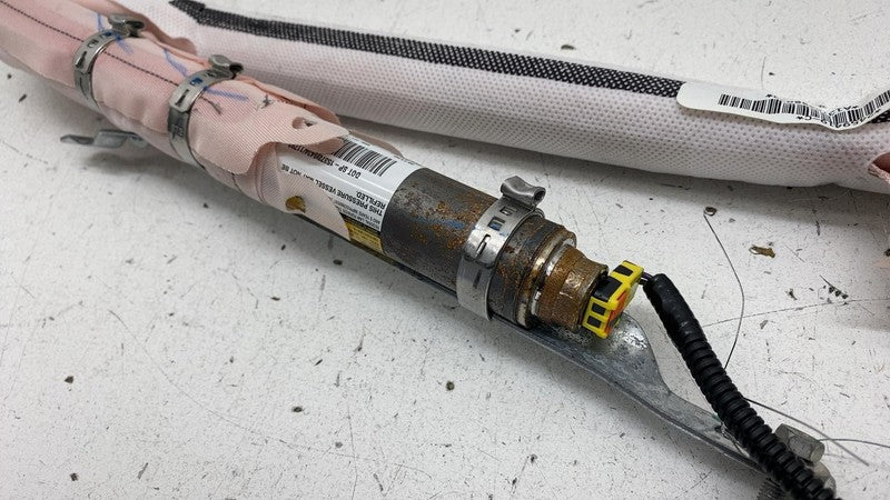 ⭕ 12-20 Tesla Model S Driver Side Roof Curtain Safety Airbag Left 1005