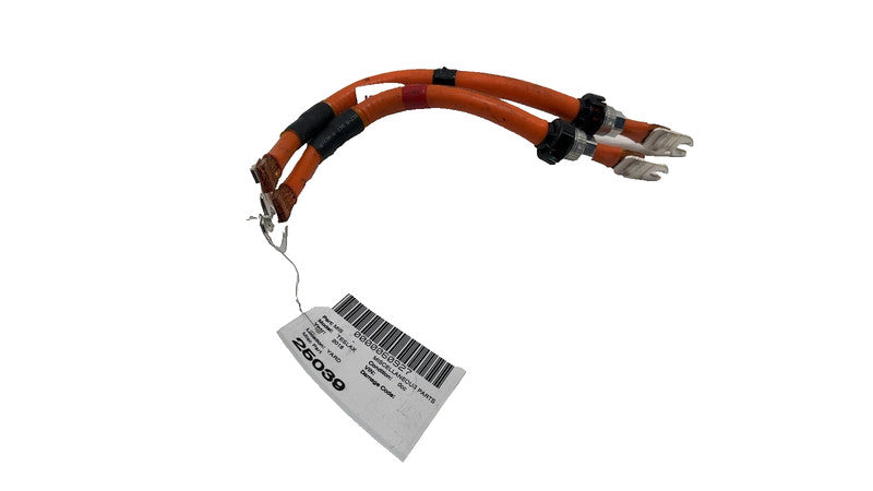 ⭕ 16-20 Tesla Model X MX HV On-Board Charger to Inlet Wire Harness 1045978-10-G