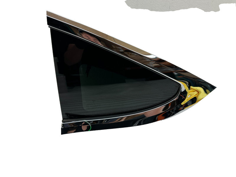 43R-004553 ⭕ 2016-2020 Tesla Model X MX Rear Driver Side Window QTR Quarter Glass 1/4 Left