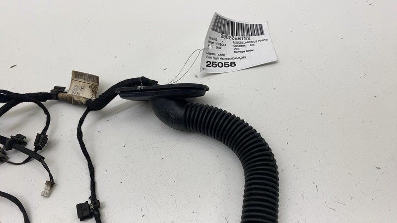 ⭕22 Mercedes Benz EQS450+ Front Passenger Side Wire Harness Right RH A