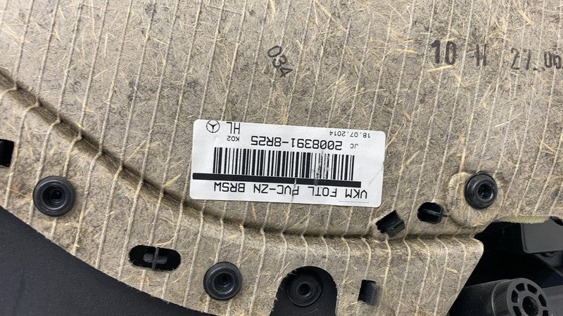 ⭕ 2014-2015 Mercedes-Benz B Electric Drive Rear Left Door Panel Trim Cover Brown