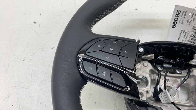 7GG921A3-AA ⭕ 2025 Chrysler Pacifica Steering Wheel w/ Control Switches Black OEM 55079457AA