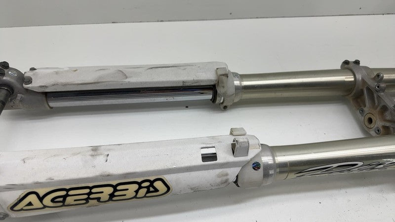 ⭕ 2002 2003 2004 Yamaha YZ250F Front Suspension Powersports Fork Assem