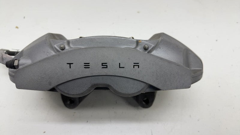 ⭕ 2017-2023 Tesla Model 3 Front Left Caliper w/ Brake Hose Line LH 104