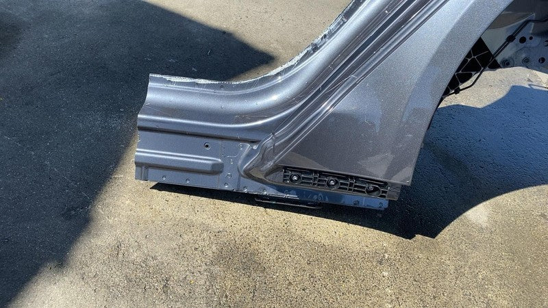 ⭕ 2021-2023 Tesla Model S Rear Driver Side Quarter Panel Cut Out Left Gray PMNG