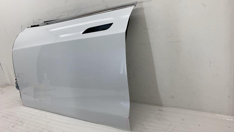 ⭕2012-2015 Tesla Model S Front Driver Side Door Shell Panel Left LH Wh