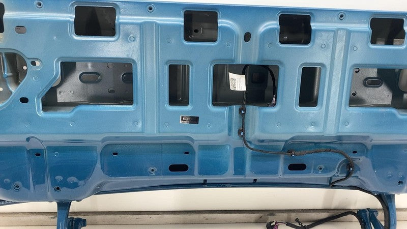 PT00000582-H ⭕ 2022-2024 Rivian R1T Truck Bed Door Tailgate Shell PT00000582H Blue - EXP007