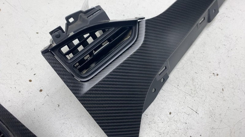 ⭕ 2012-2020 Tesla Model S SET of Dash A/C Air Vent Outlet Dashboard Tr