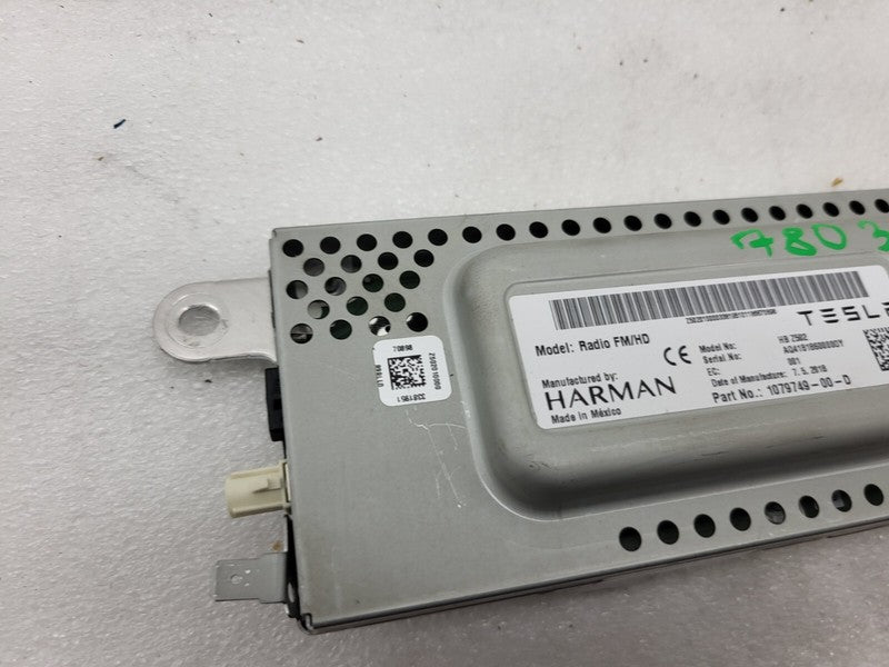 107974900D ⭕ 2017-2023 Model 3 Harman Becker FM HD Audio Radio Receiver Module 1079749-00-D