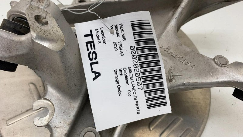 104441600G ⭕ 2017-2023 Model 3 Rear Spindle Knuckle & Brake Dust Shield Right 1044416-00-G