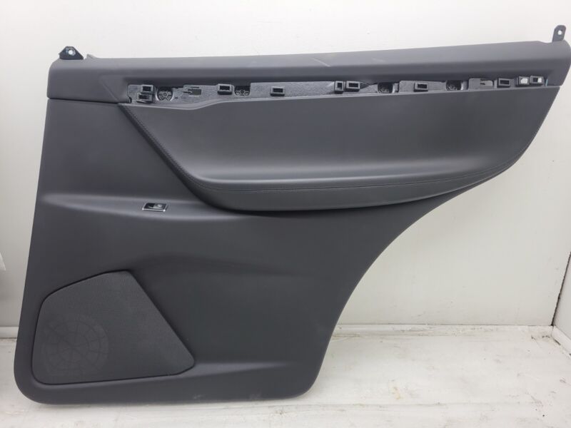 1058004 21 K ⭕16-20 Model X Rear Left & Right Door Panel Trim Cover 1058003-21-K/1058004-21-K