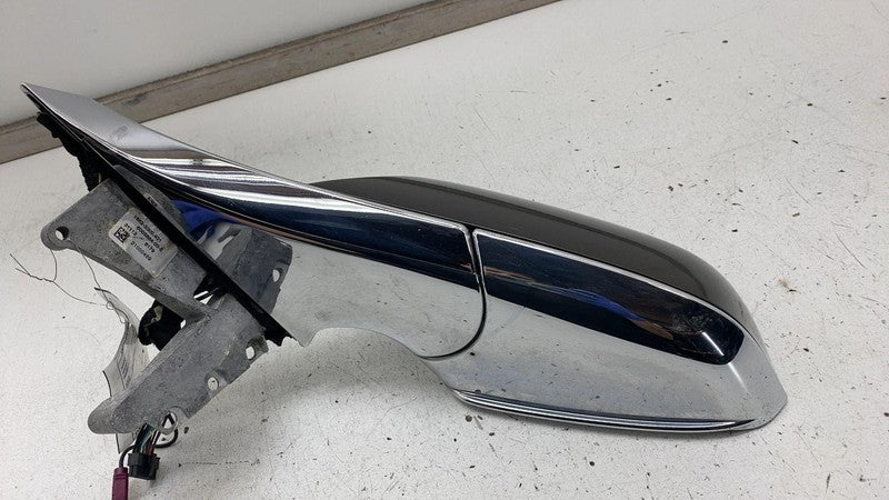 6005864-00-E 2012-2015 Tesla Model S Front Left Exterior Rear View Door Mirror LH Brown PMAB