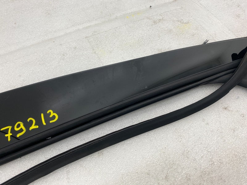 103236400C ⭕ 2016-2020 Tesla Model X B-Pillar Applique Glass Right w/ Seal OEM 1032364-00-C