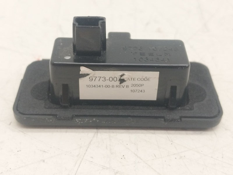 ⭕12-20 Model S X Rear Left or Right Bumper License Plate Lamp Light 10