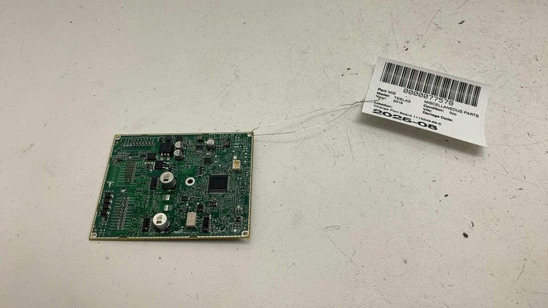 111554969E ⭕ 2017-2023 Tesla Model 3 M3 Charge Port Controller Board Assy OEM 1115549-69-E