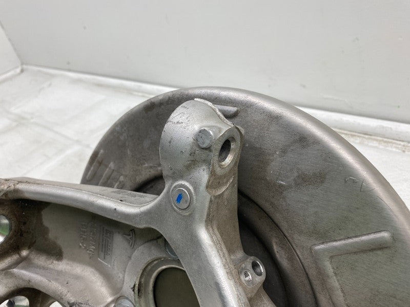104431600E ⭕17-23 Model 3 Front Right Spindle Knuckle + Hub (150mm Non-Driven) 1044316-00-E