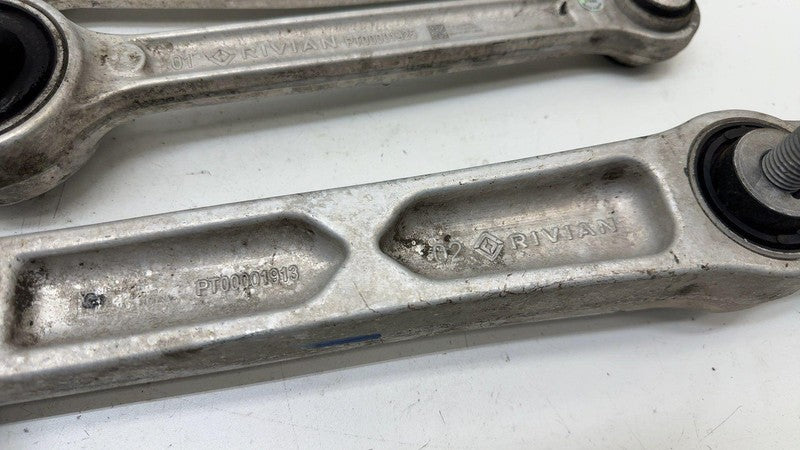 ⭕ 2022-2024 Rivian R1S SET of 5 Rear Right Upper & Lower Control Arm P