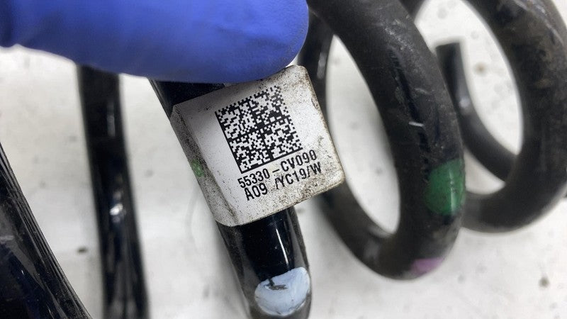 55330CV090 2022 2023 2024 Kia EV6 GT-Line Left or Right Rear Suspension Coil Spring RWD OEM