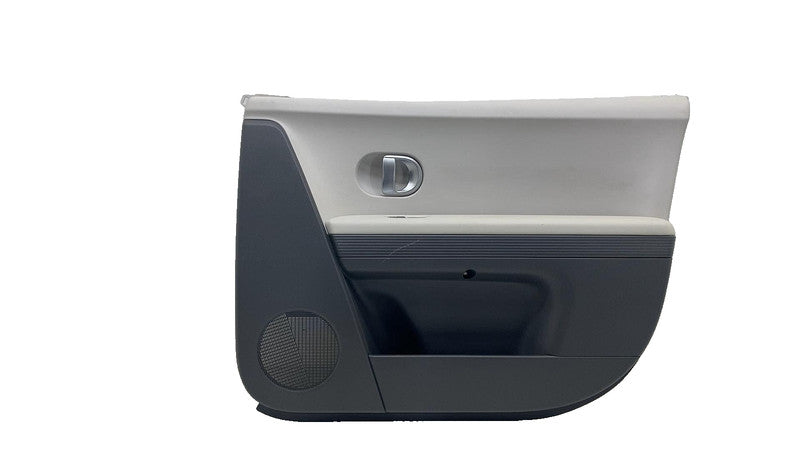 ⭕ 2022 2023 Hyundai Ioniq 5 Front Passenger Side Door Panel Trim Card Right Gray