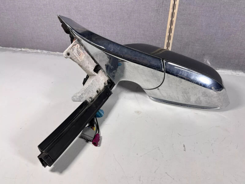 2012-2015 Tesla Model S MS Driver Side Door Exterior Rear View Mirror Assy OEM