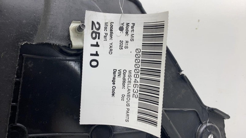 ⭕ 2025 Rivian R1S Rear Subframe Panel Under Splash Shield Undercover P