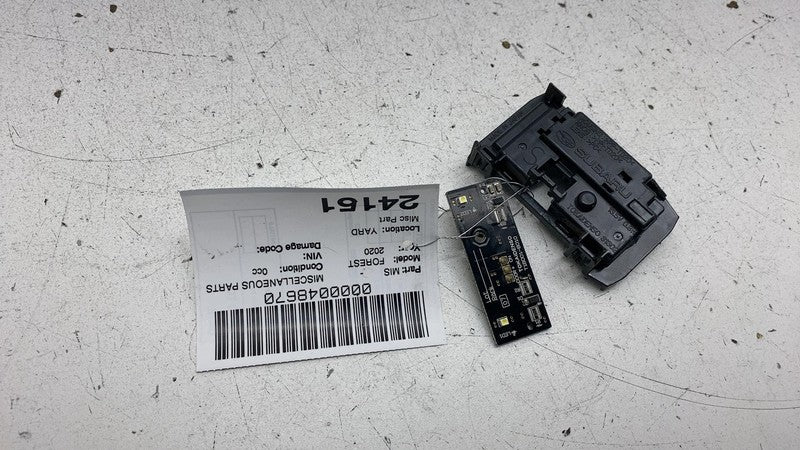 2019-2024 Subaru Forester Trunk Cargo Roof Interior Dome Light Lamp (P