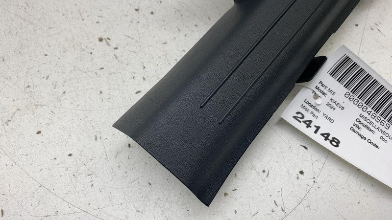 85875CV000 2022-2024 Kia EV6 Rear Driver Side Door Sill Scuff Plate Trim Cover Left LH Assy