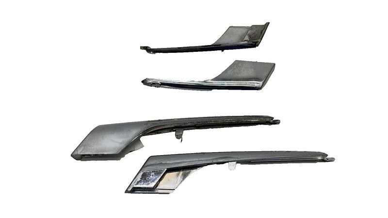 ⭕ 16-20 Model X Front Left & Right Foglamp Chrome Trim 1049609-00-F/1049610-00-F