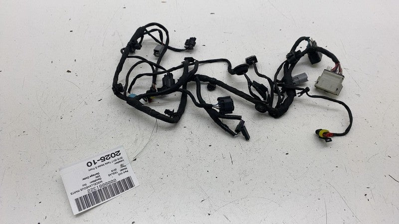 ⭕2014-2020 Tesla Model S Front End Bumper Wiring Harness Cable Wire 10