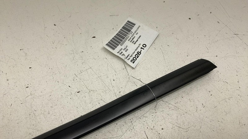 ⭕ 2020-2024 Tesla Model Y MY Rear Right Side Door Window Seal Molding Belt Strip