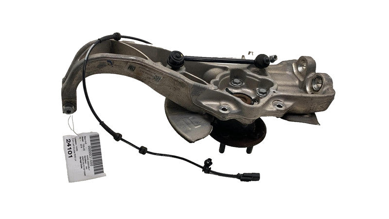 103060500D 16-20 Model S Front Left Spindle Knuckle + Hub Bearing & Sensor RWD 1030605-00-D