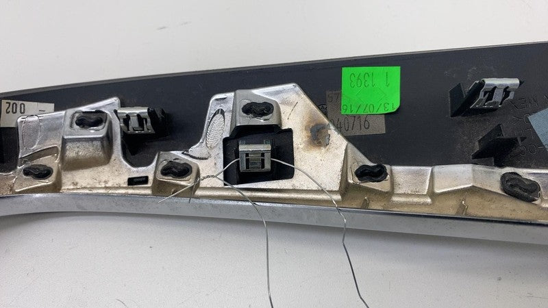 ⭕ 2016-2020 Model X Front Driver Side Door Decor Trim Ash Burl Left 10