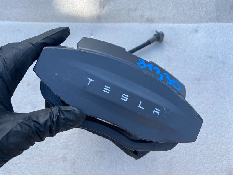 1078542 00 B ⭕ 2012-2020 Tesla Model S X Rear Right Caliper w/ Brake Hose Line 1078542-00-B