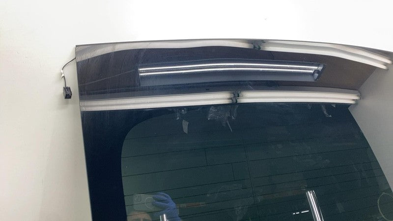 ⭕ 2016-2020 Tesla Model X Rear Windshield Trunk Lid Liftgate Back Wind