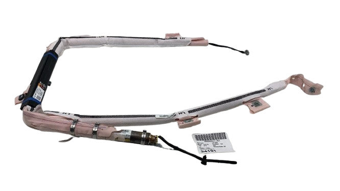 ⭕ 12-20 Tesla Model S Driver Side Roof Curtain Safety Airbag Left 1005261-00-C