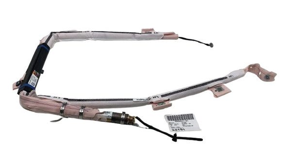 ⭕ 12-20 Tesla Model S Driver Side Roof Curtain Safety Airbag Left 1005261-00-C