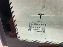 ⭕ 2016-2020 Tesla Model S Rear Driver Side Quarter Fixed Glass Left 1051820-80-D