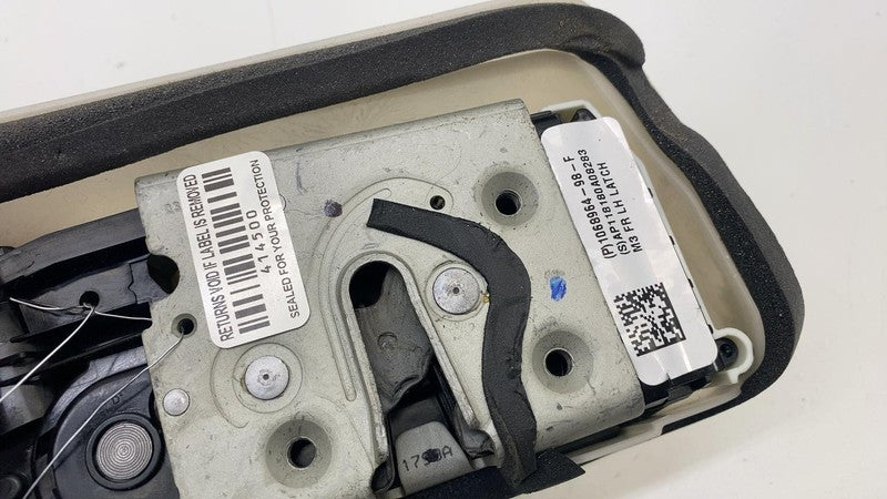 ⭕ 17-23 Model 3 Rear Driver Side Door Lock Actuator Mechanism Left 106