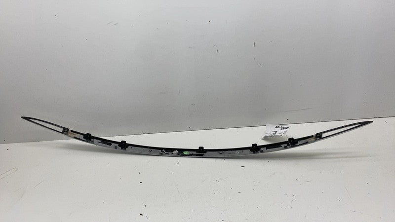 ⭕2012-2015 Model S Rear Liftgate Applique Trim Trunk Chrome Molding 10